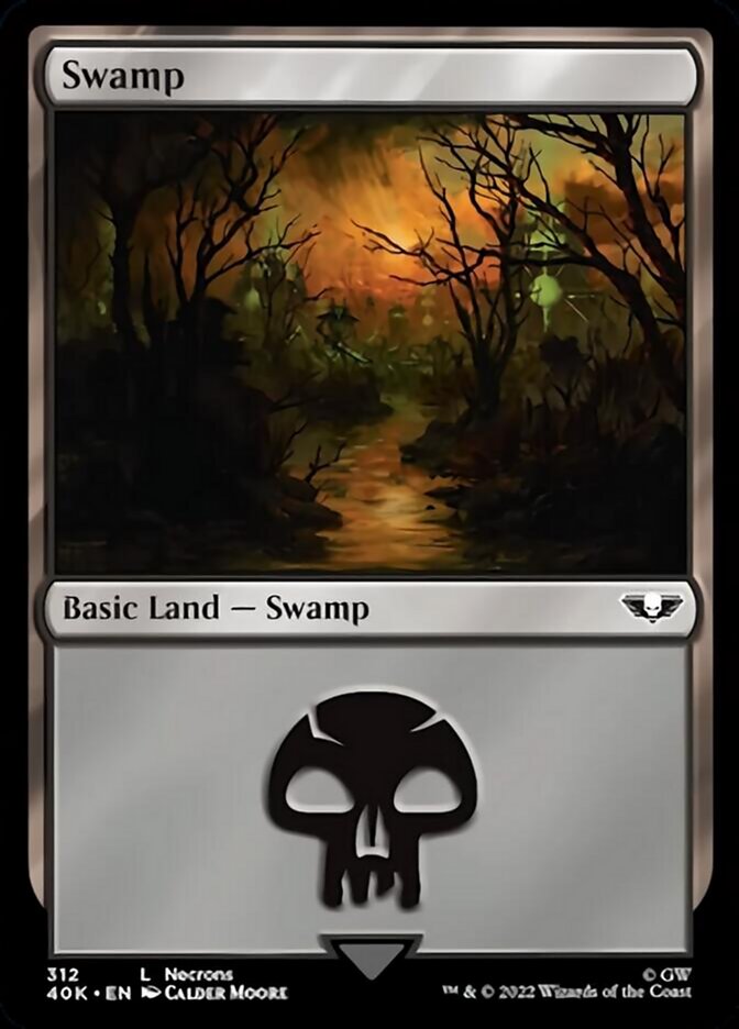 Swamp (312) [Warhammer 40,000] | Total Play