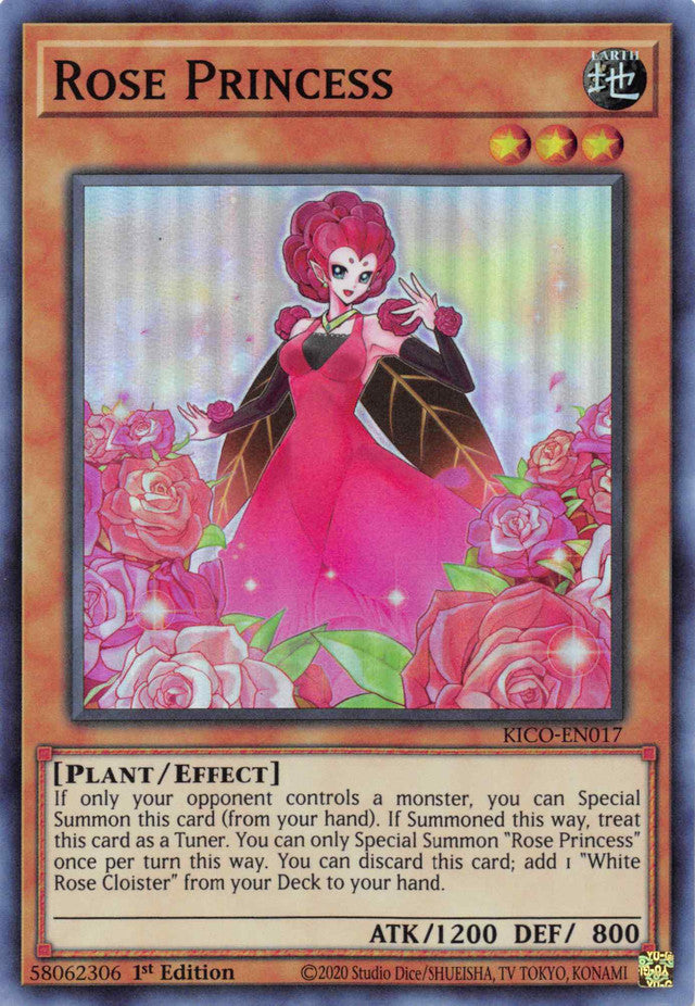 Rose Princess (Super Rare) [KICO-EN017] Super Rare | Total Play