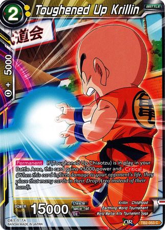 Toughened Up Krillin (TB2-053) [World Martial Arts Tournament] | Total Play