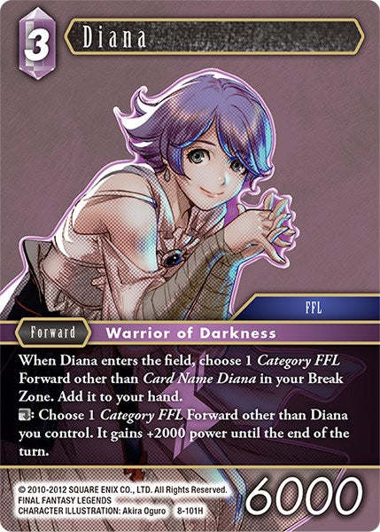 Diana [Opus VIII] | Total Play