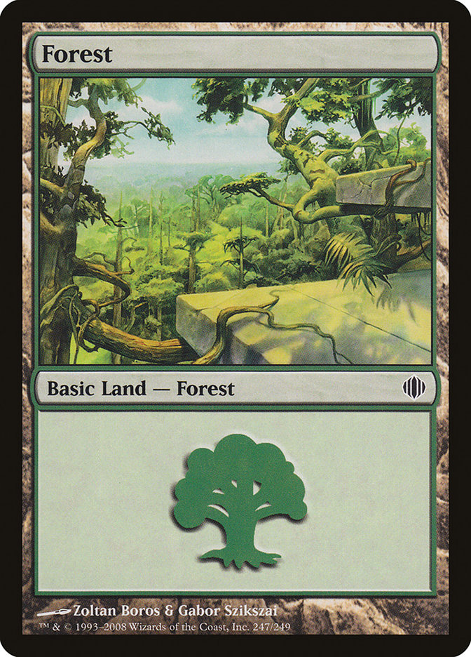 Forest (247) [Shards of Alara] | Total Play