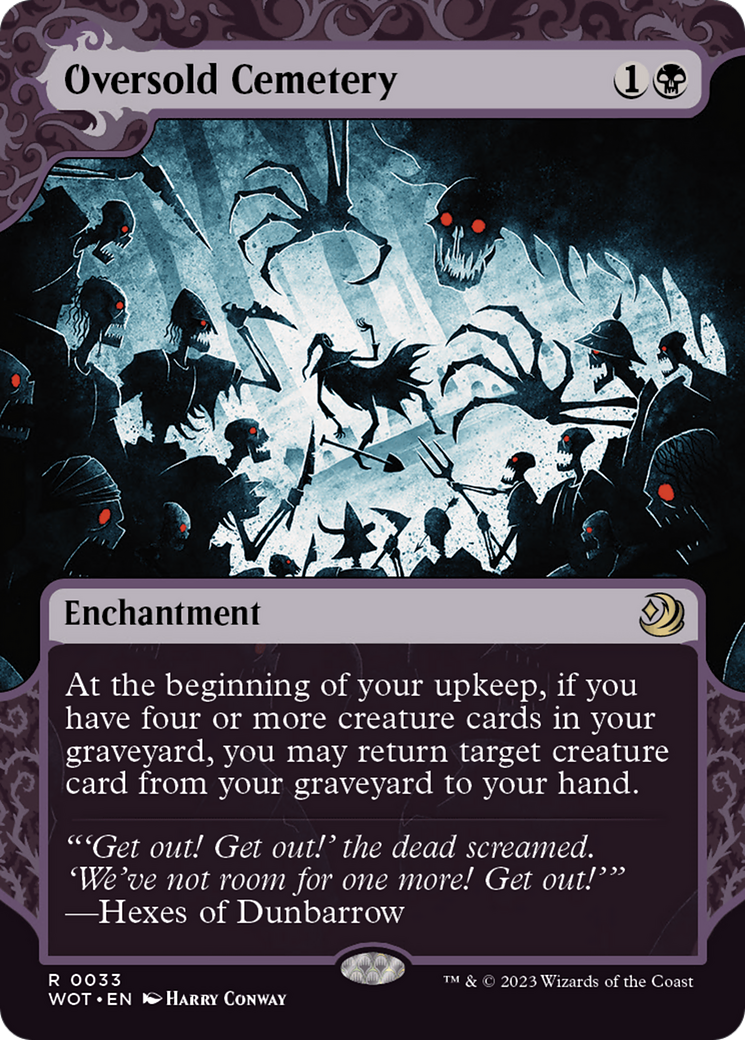 Oversold Cemetery [Wilds of Eldraine: Enchanting Tales] | Total Play