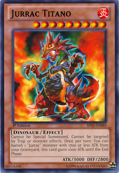 Jurrac Titano [BP02-EN089] Rare | Total Play