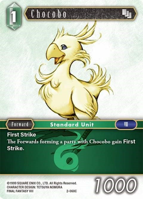 Chocobo [Opus II] | Total Play
