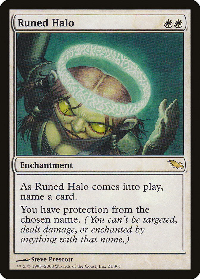 Runed Halo [Shadowmoor] | Total Play