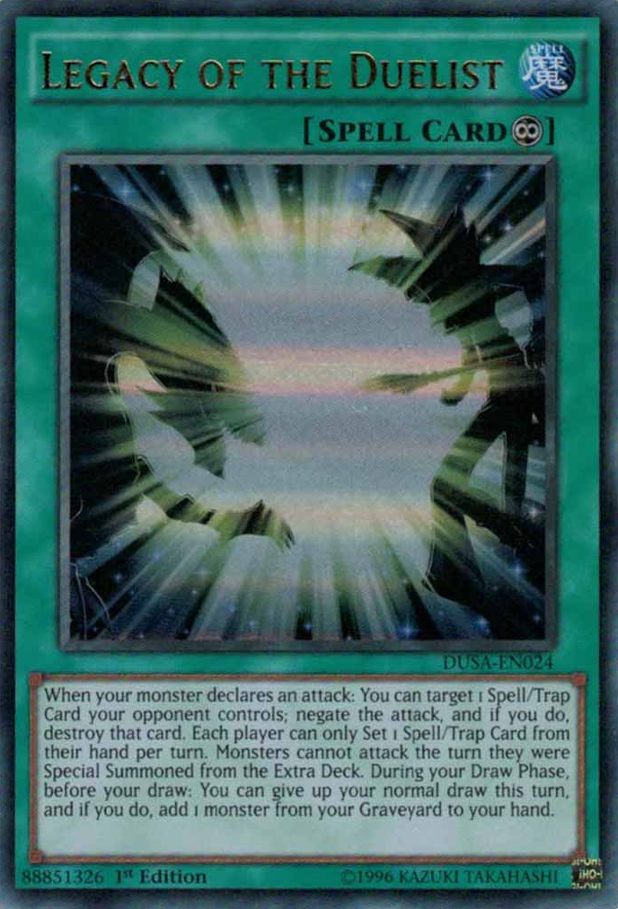 Legacy of the Duelist [DUSA-EN024] Ultra Rare | Total Play