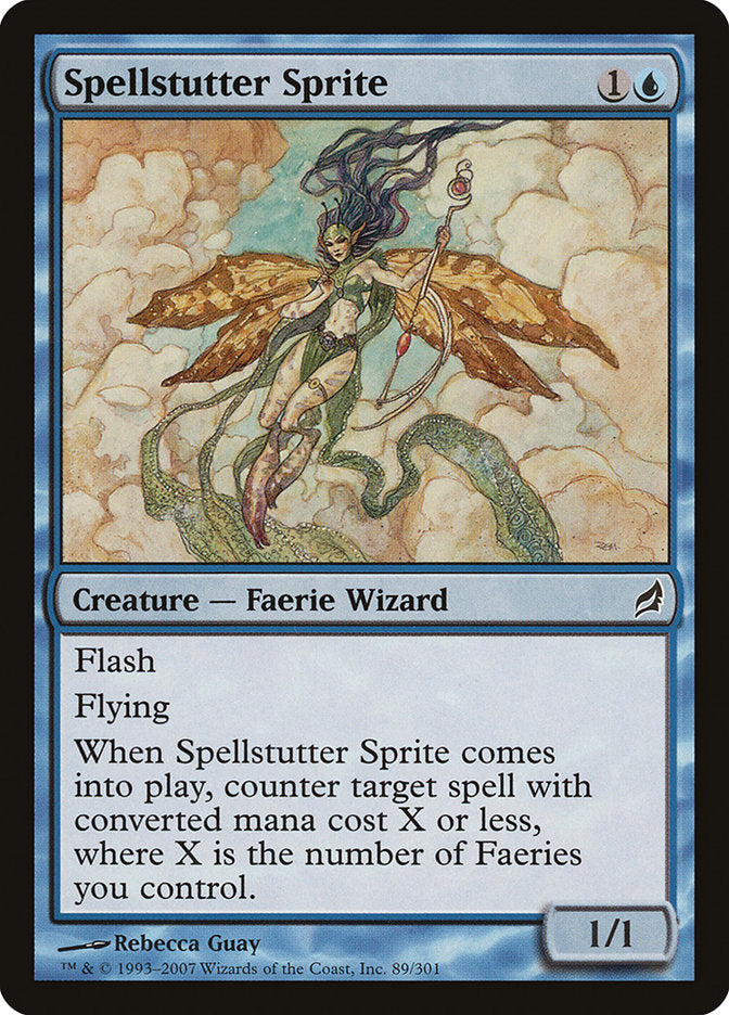 Spellstutter Sprite [Lorwyn] | Total Play