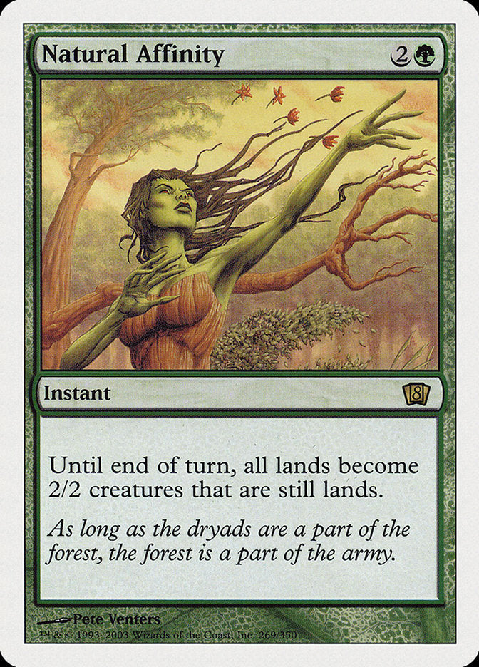 Natural Affinity [Eighth Edition] | Total Play