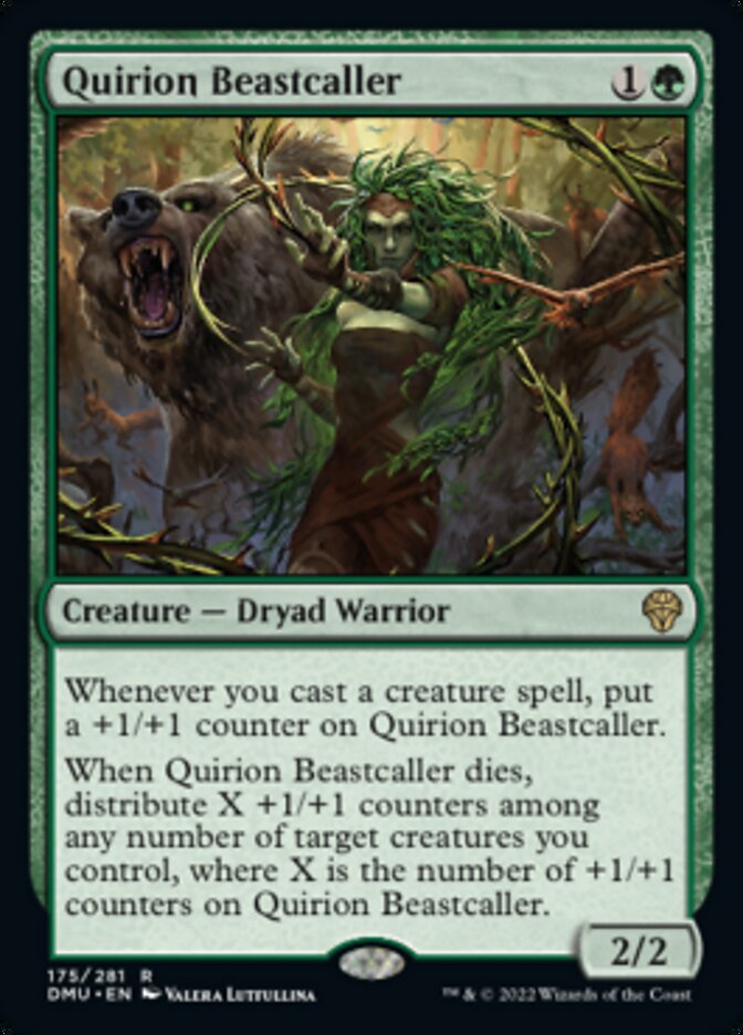 Quirion Beastcaller [Dominaria United] | Total Play