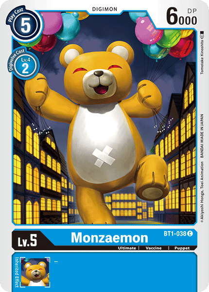 Monzaemon [BT1-038] [Release Special Booster Ver.1.0] | Total Play