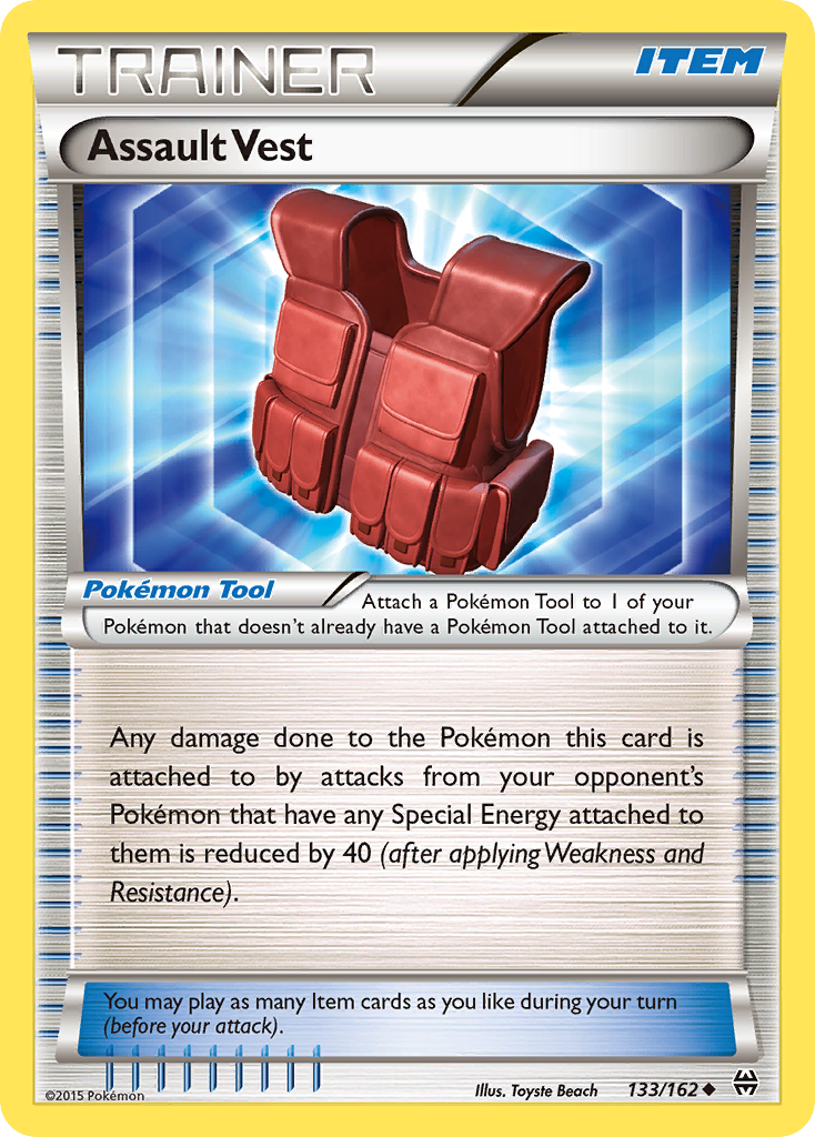 Assault Vest (133/162) [XY: BREAKthrough] | Total Play