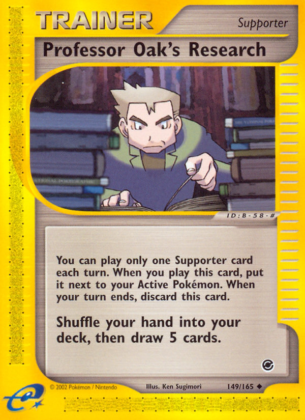Professor Oak's Research (149/165) [Expedition: Base Set] | Total Play