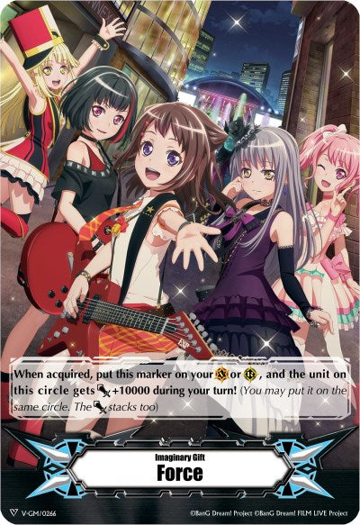 Imaginary Gift [Force] (BanG Dream!) (V-GM/0266) [Gift Markers] | Total Play
