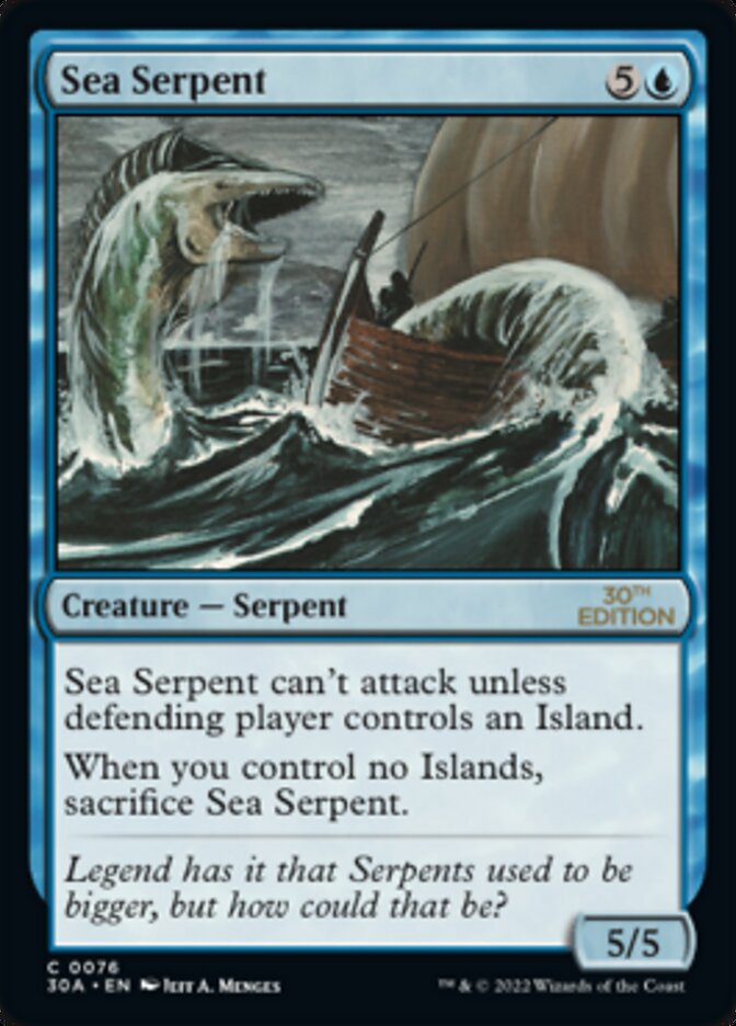 Sea Serpent [30th Anniversary Edition] | Total Play