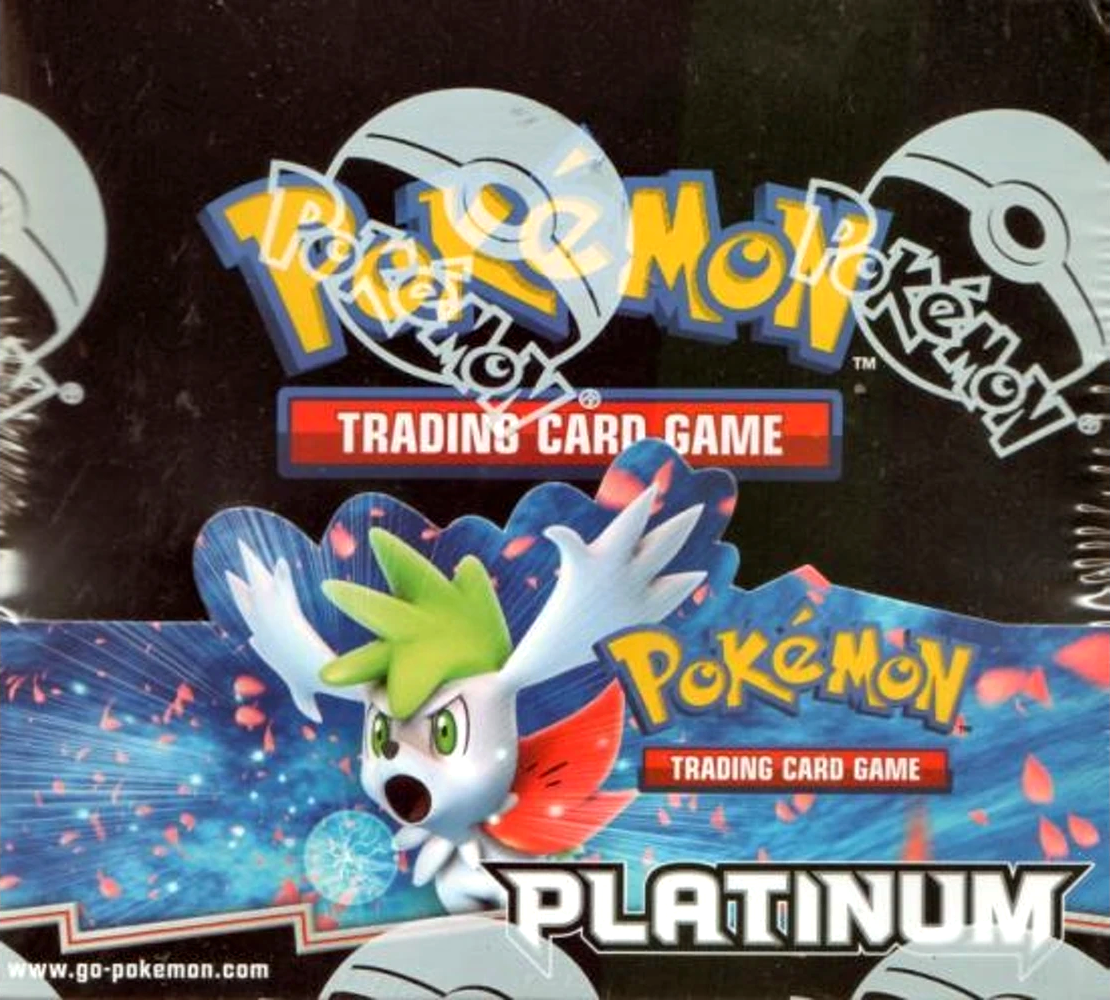 Platinum - Booster Box | Total Play