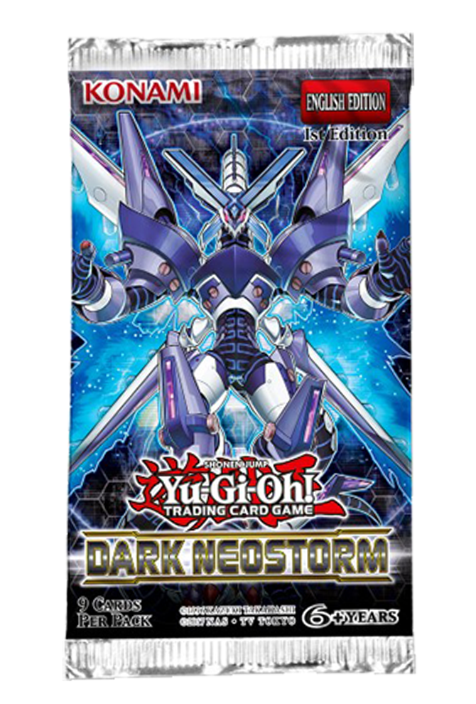 Dark Neostorm - Booster Pack (1st Edition) | Total Play