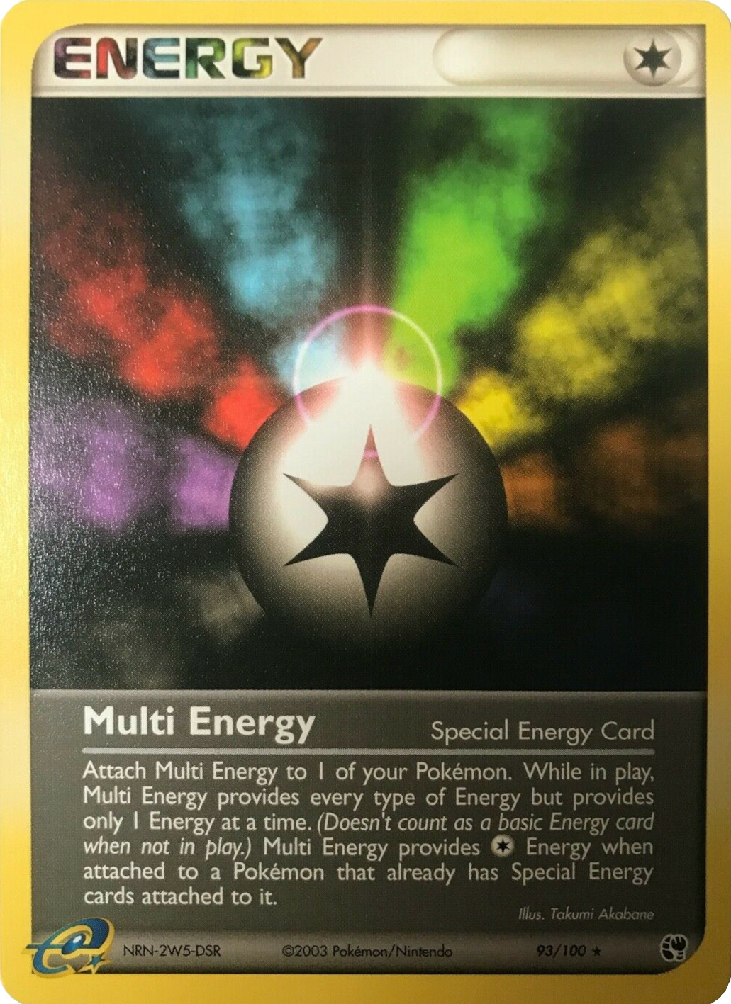 Multi Energy (93/100) (League Promo) [EX: Sandstorm] | Total Play