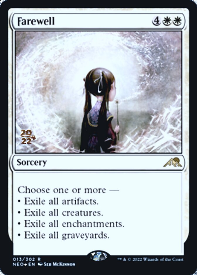 Farewell [Kamigawa: Neon Dynasty Prerelease Promos] | Total Play