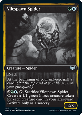 Vilespawn Spider [Innistrad: Double Feature] | Total Play