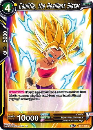 Caulifla, the Resilient Sister (BT7-084) [Assault of the Saiyans] | Total Play