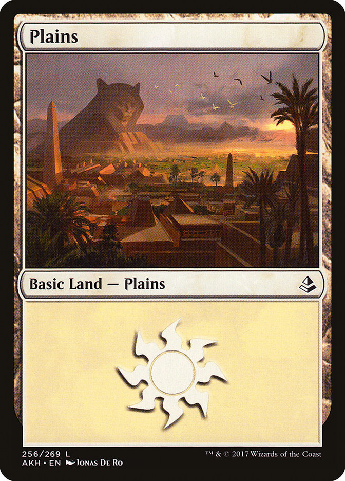 Plains (256) [Amonkhet] | Total Play