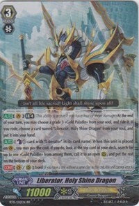 Liberator, Holy Shine Dragon (BT15/012EN) [Infinite Rebirth] | Total Play