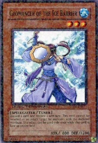 Geomancer of the Ice Barrier [DT02-EN077] Common | Total Play