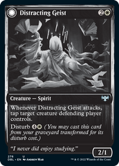 Distracting Geist // Clever Distraction [Innistrad: Double Feature] | Total Play