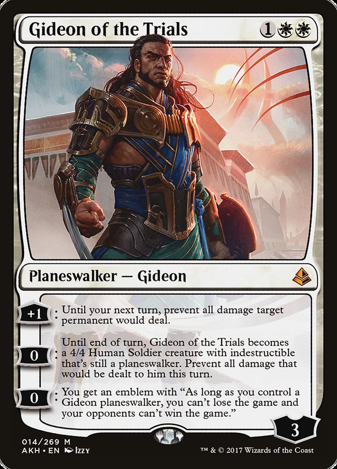 Gideon of the Trials [Amonkhet] | Total Play