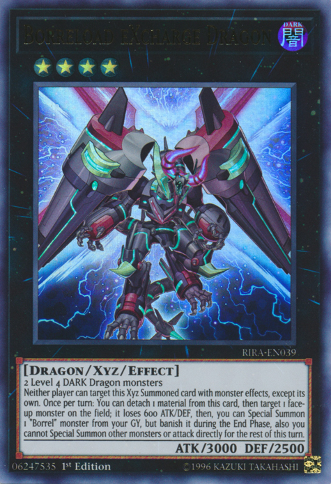 Borreload eXcharge Dragon [RIRA-EN039] Ultra Rare | Total Play