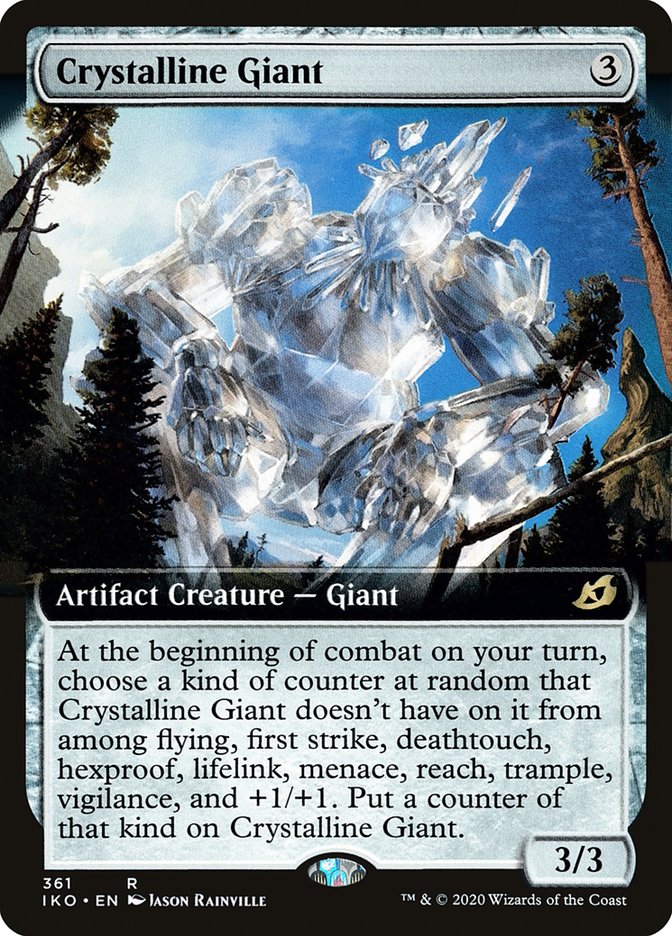 Crystalline Giant (Extended Art) [Ikoria: Lair of Behemoths] | Total Play