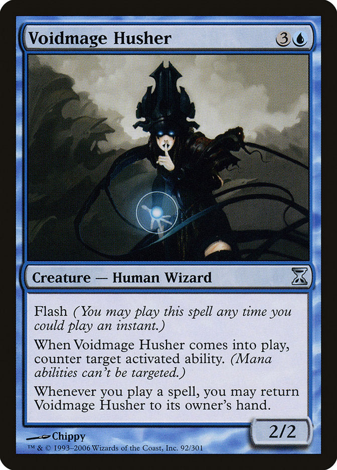 Voidmage Husher [Time Spiral] | Total Play