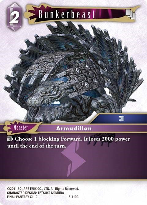 Bunkerbeast [Opus V] | Total Play