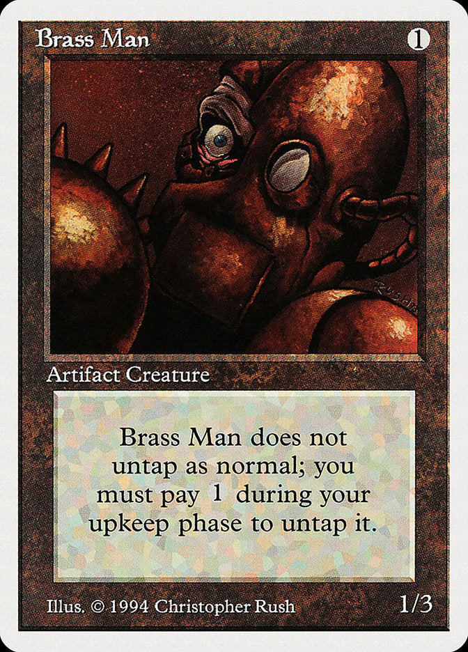 Brass Man [Summer Magic / Edgar] | Total Play