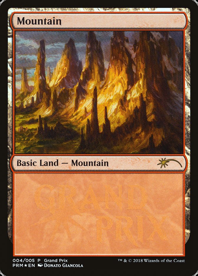 Mountain (2018d) [Grand Prix Promos] | Total Play