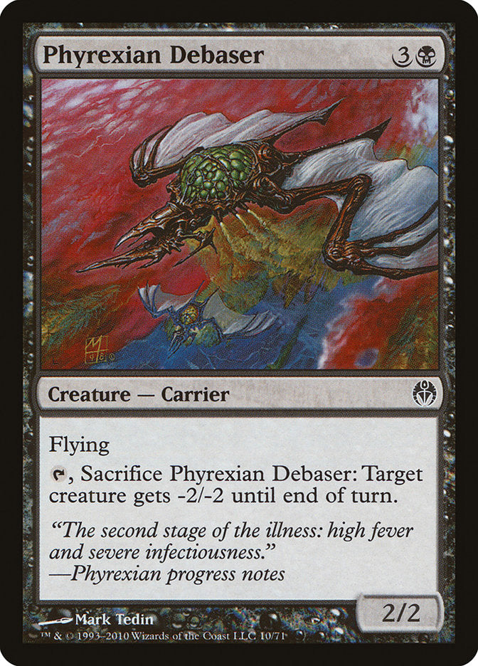 Phyrexian Debaser [Duel Decks: Phyrexia vs. the Coalition] | Total Play