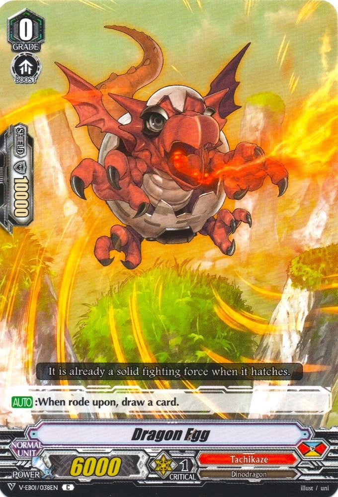 Dragon Egg (V-EB01/038EN) [The Destructive Roar] | Total Play