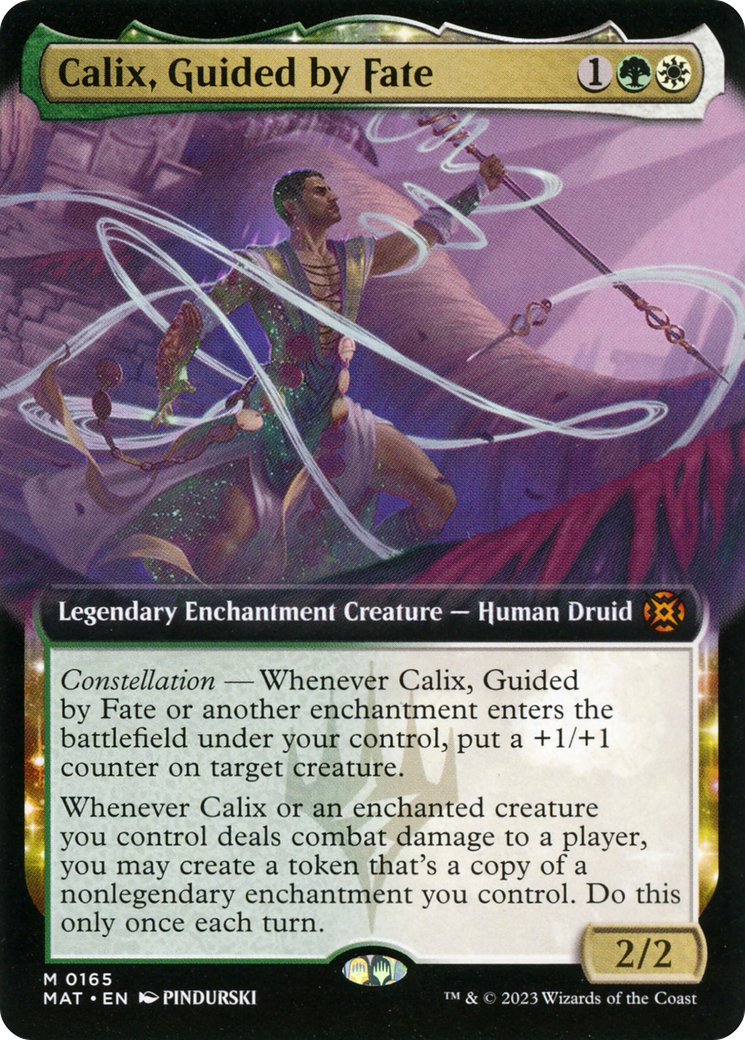 Calix, Guided by Fate (Extended Art) [March of the Machine: The Aftermath] | Total Play