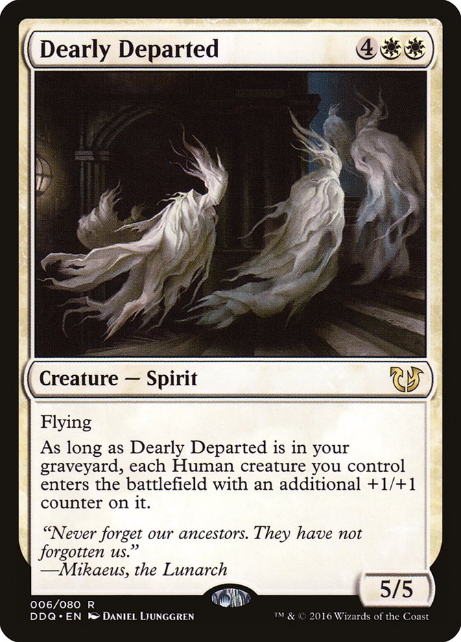 Dearly Departed [Duel Decks: Blessed vs. Cursed] | Total Play