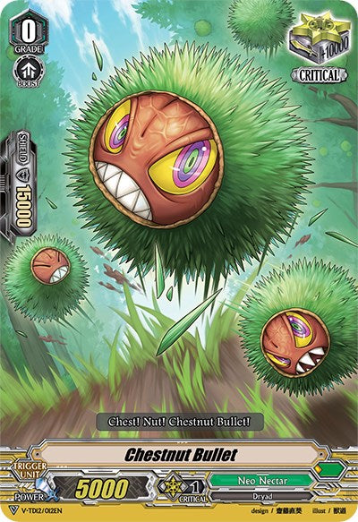 Chestnut Bullet (V-TD12/012EN) [Ahsha] | Total Play