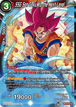 SSG Son Goku, to the Next Level (Uncommon) (BT13-018) [Supreme Rivalry] | Total Play