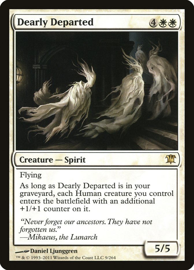 Dearly Departed [Innistrad] | Total Play