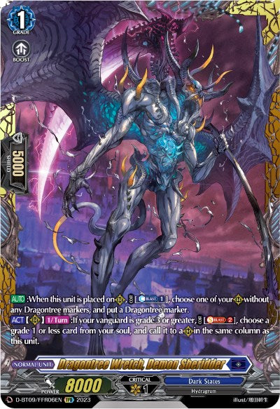 Dragontree Wretch, Demon Sheridder (D-BT09/FFR06EN) [Dragontree Invasion] | Total Play