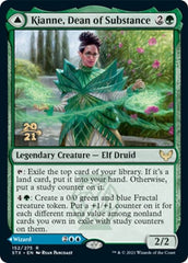 Kianne, Dean of Substance // Imbraham, Dean of Theory [Strixhaven: School of Mages Prerelease Promos] | Total Play