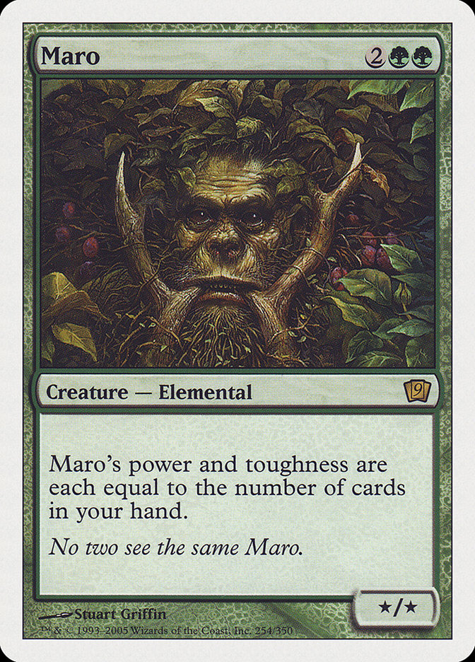 Maro [Ninth Edition] | Total Play