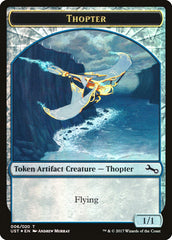 Thopter // Thopter Double-Sided Token [Unstable Tokens] | Total Play