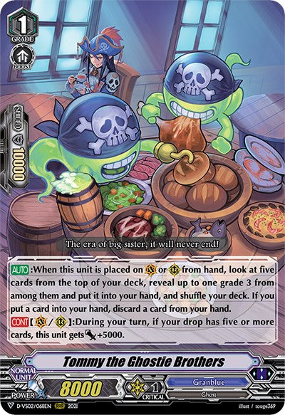 Tommy the Ghostie Brothers (D-VS02/068EN) [V Clan Collection Vol.2] | Total Play
