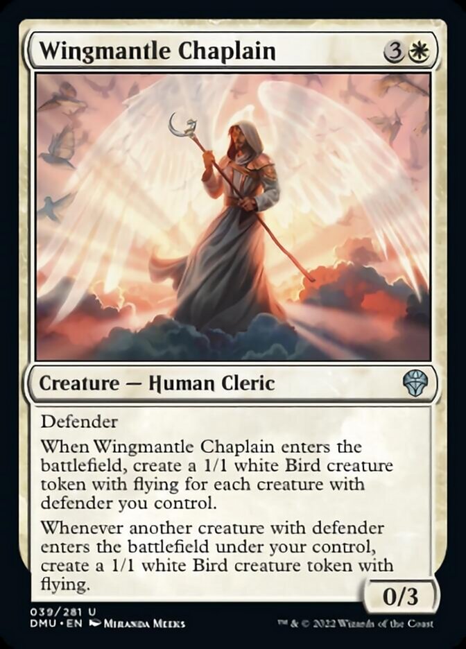 Wingmantle Chaplain [Dominaria United] | Total Play
