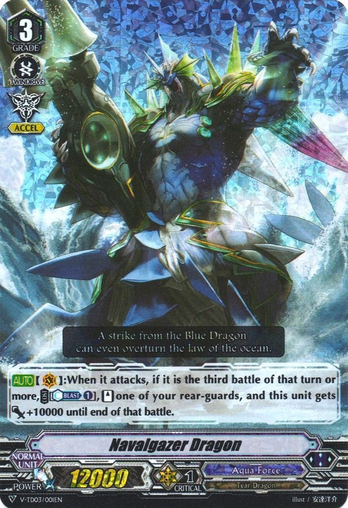 Navalgazer Dragon (Parallel Foil) (V-TD03/001EN) [Leon Soryu] | Total Play