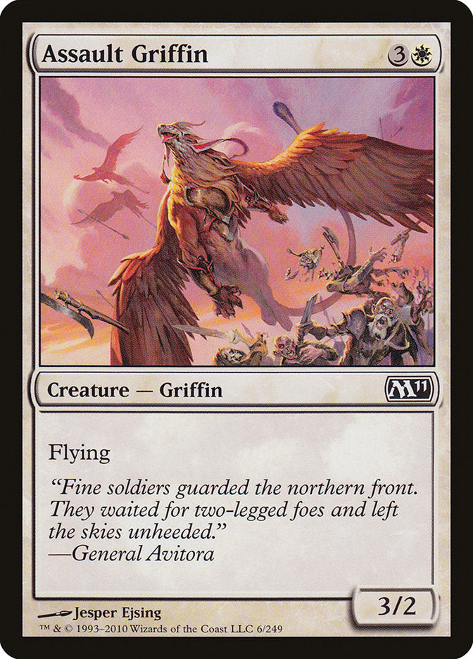 Assault Griffin [Magic 2011] | Total Play